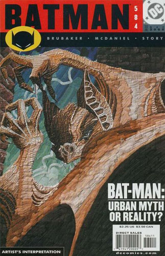 Batman vol 1 # 584