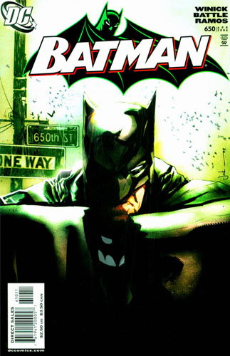 Batman vol 1 # 650