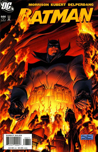 Batman vol 1 # 666