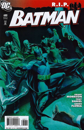 Batman vol 1 # 680