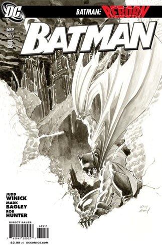 Batman vol 1 # 689