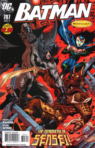 Batman vol 1 # 707
