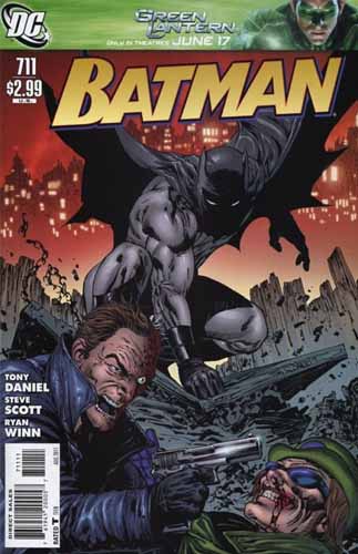 Batman vol 1 # 711