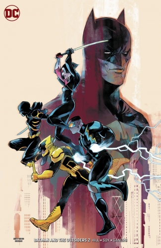 Batman and the Outsiders vol 3 # 2