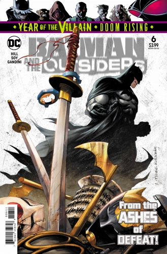 Batman and the Outsiders vol 3 # 6