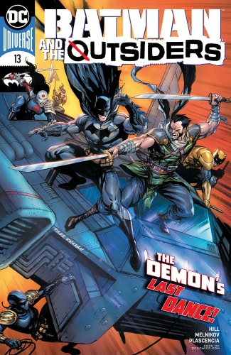 Batman and the Outsiders vol 3 # 13