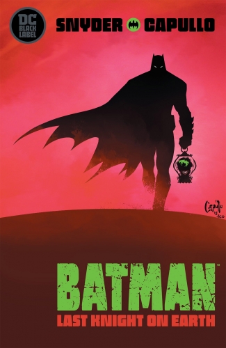 Batman: Last Knight on Earth # 1