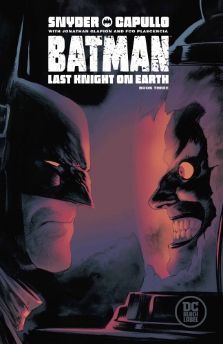 Batman: Last Knight on Earth # 3