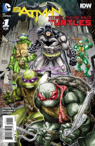Batman/Teenage Mutant Ninja Turtles # 1