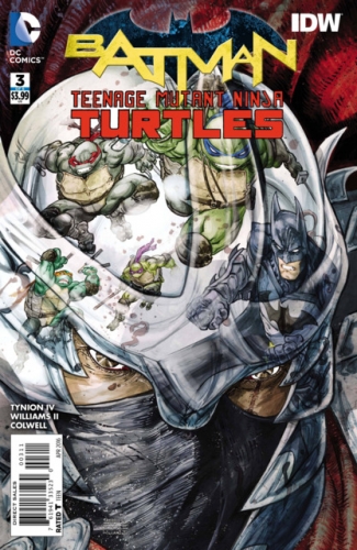 Batman/Teenage Mutant Ninja Turtles # 3