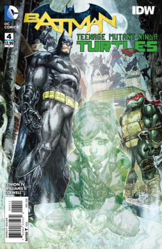 Batman/Teenage Mutant Ninja Turtles # 4