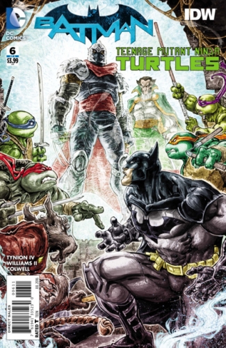 Batman/Teenage Mutant Ninja Turtles # 6
