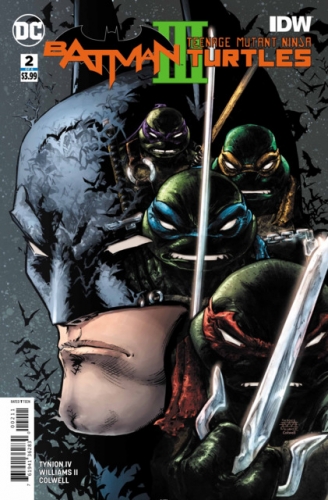 Batman/Teenage Mutant Ninja Turtles III # 2