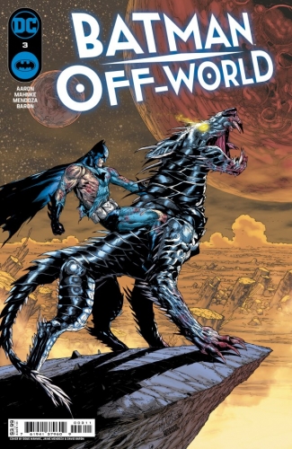Batman: Off-World # 3