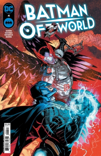 Batman: Off-World # 4