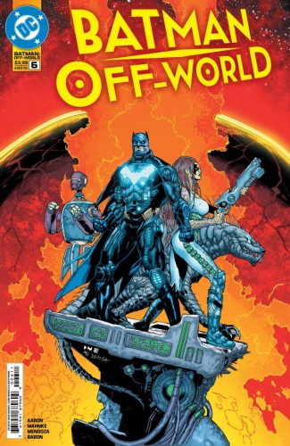 Batman: Off-World # 6