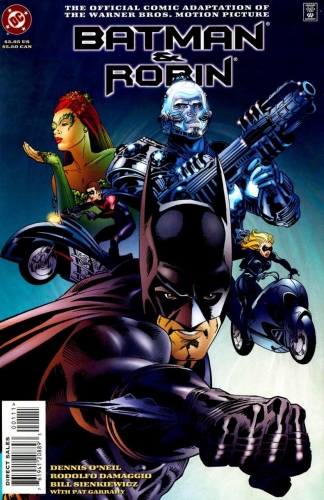 Batman & Robin - The Official Comic Adaptation # 1