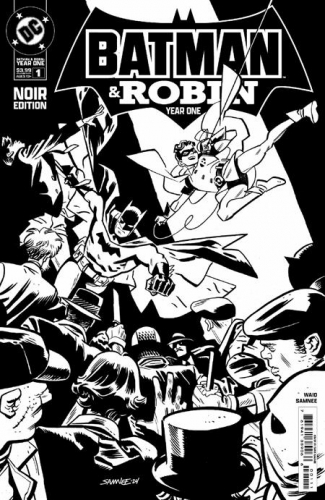 Batman and Robin: Year One - Noir Edition # 1