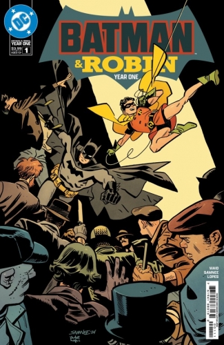 Batman and Robin: Year One # 1