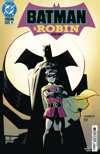 Batman and Robin: Year One # 4