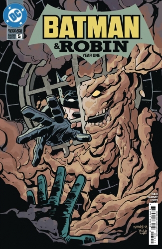 Batman and Robin: Year One # 5