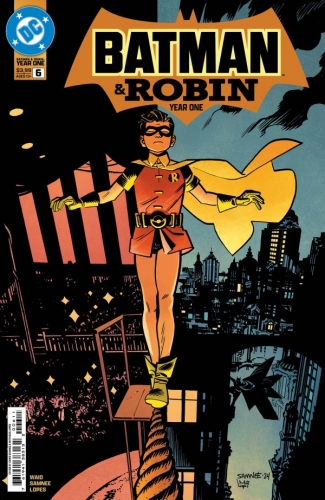 Batman and Robin: Year One # 6