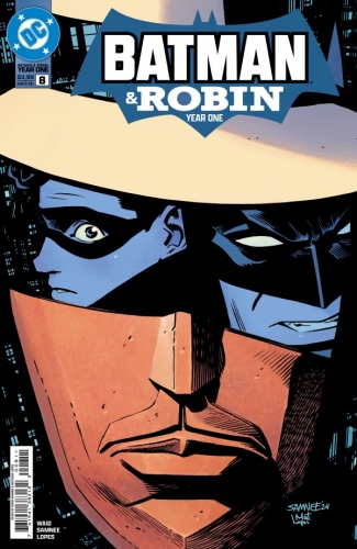 Batman and Robin: Year One # 8