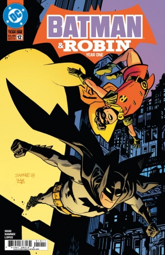 Batman and Robin: Year One # 12