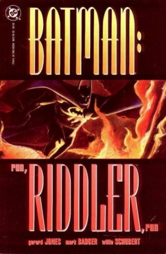 Batman: Run, Riddler, Run # 1