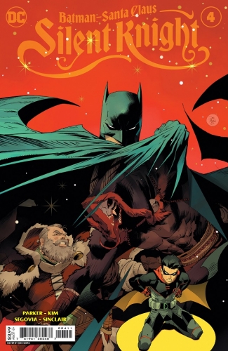 Batman/Santa Claus: Silent Knight # 4