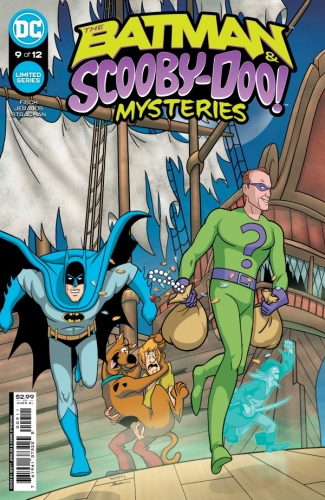 The Batman & Scooby-Doo Mysteries Vol 1 # 9