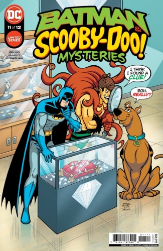 The Batman & Scooby-Doo Mysteries Vol 1 # 11