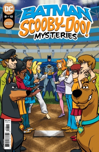 The Batman & Scooby-Doo Mysteries Vol 2 # 8