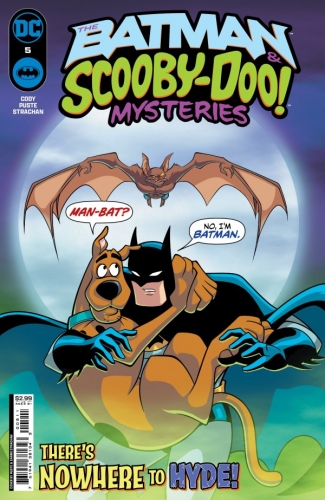 The Batman & Scooby-Doo Mysteries Vol 3 # 5