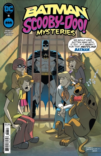 The Batman & Scooby-Doo Mysteries Vol 3 # 6