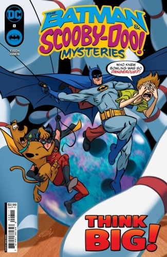 The Batman & Scooby-Doo Mysteries Vol 3 # 8