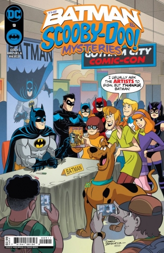 The Batman & Scooby-Doo Mysteries Vol 3 # 9