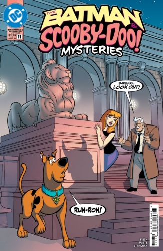 The Batman & Scooby-Doo Mysteries Vol 3 # 11