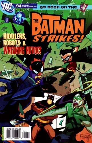 The Batman Strikes! # 34