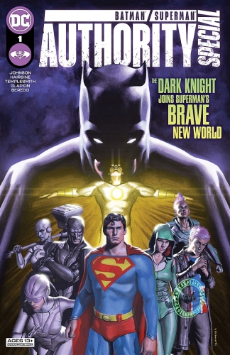 Batman/Superman Authority Special # 1