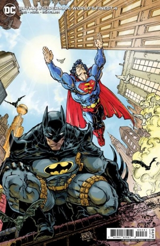 Batman/Superman: World's Finest # 4