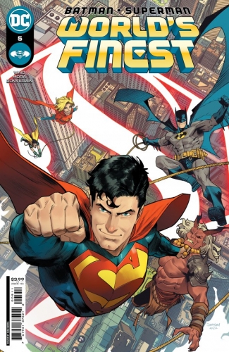 Batman/Superman: World's Finest # 5