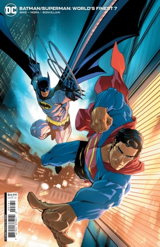 Batman/Superman: World's Finest # 7