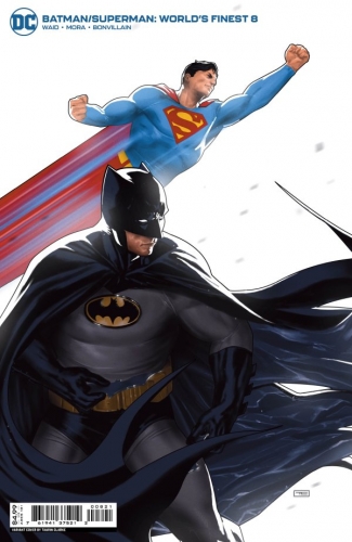 Batman/Superman: World's Finest # 8