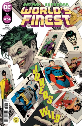 Batman/Superman: World's Finest # 10