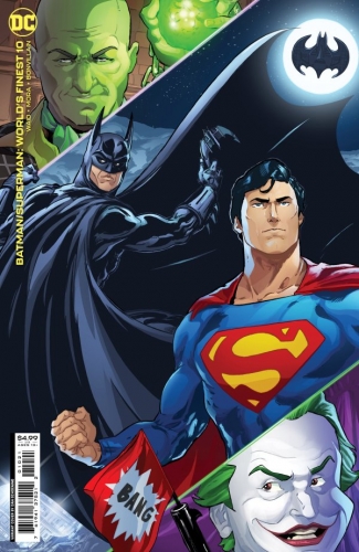 Batman/Superman: World's Finest # 10