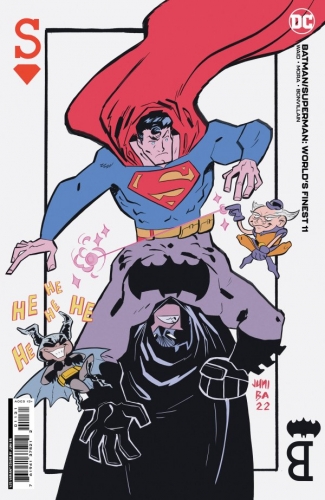 Batman/Superman: World's Finest # 11