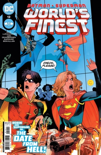 Batman/Superman: World's Finest # 12