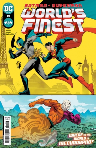 Batman/Superman: World's Finest # 13