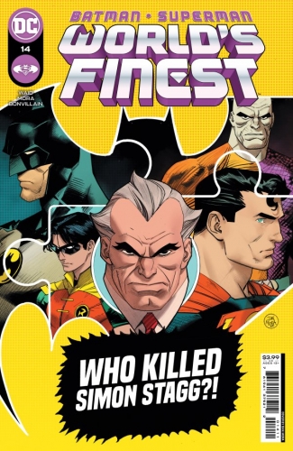 Batman/Superman: World's Finest # 14